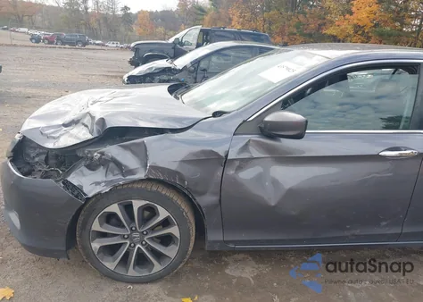 2015 Honda Accord Sport from USA, damaged, VIN 1HGCR2F5XFA230604